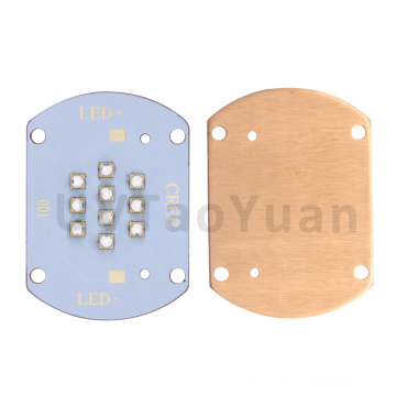 Hot sale high power 365nm 385nm 395nm 405nm 25W cost-effective UV led chip array module